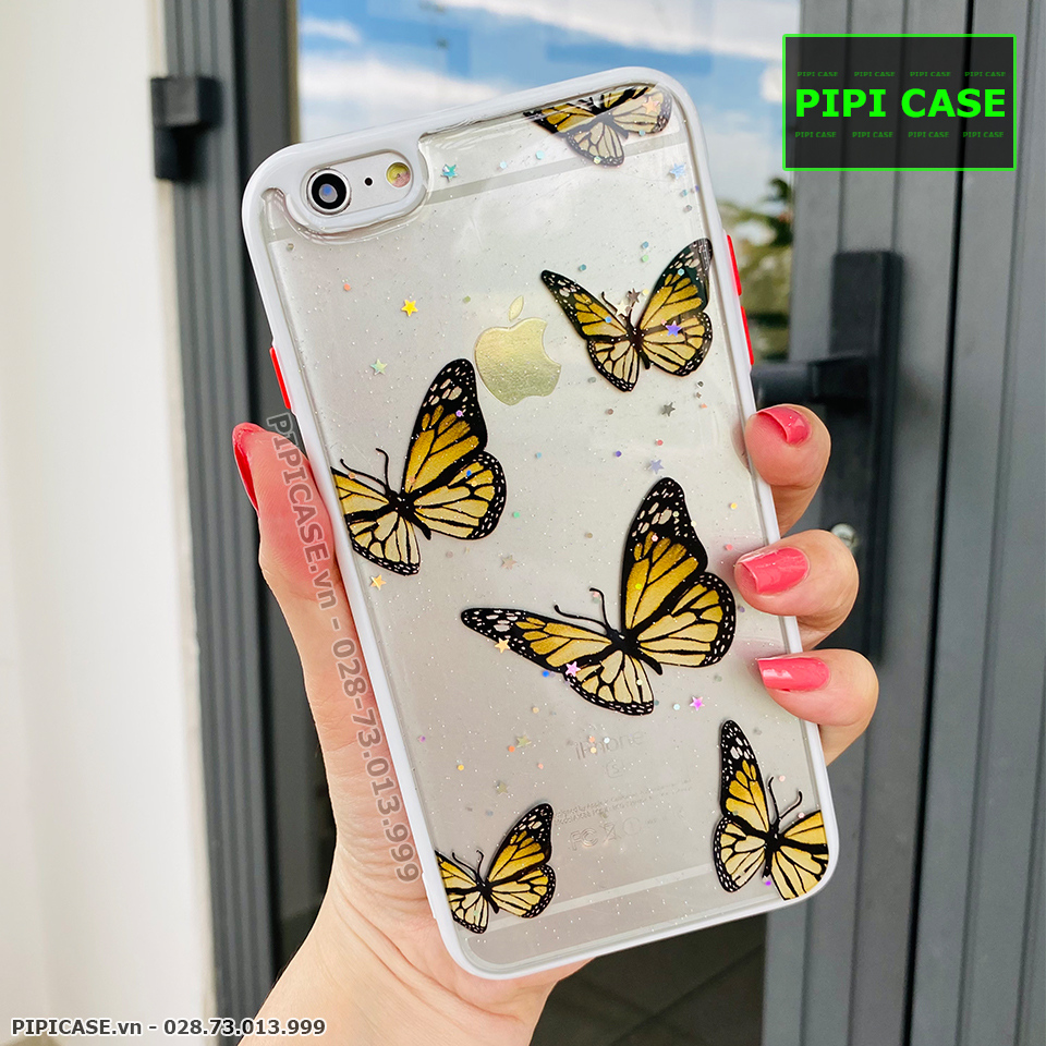 Ốp Lưng iPhone 6S Plus - ViVion - Trắng