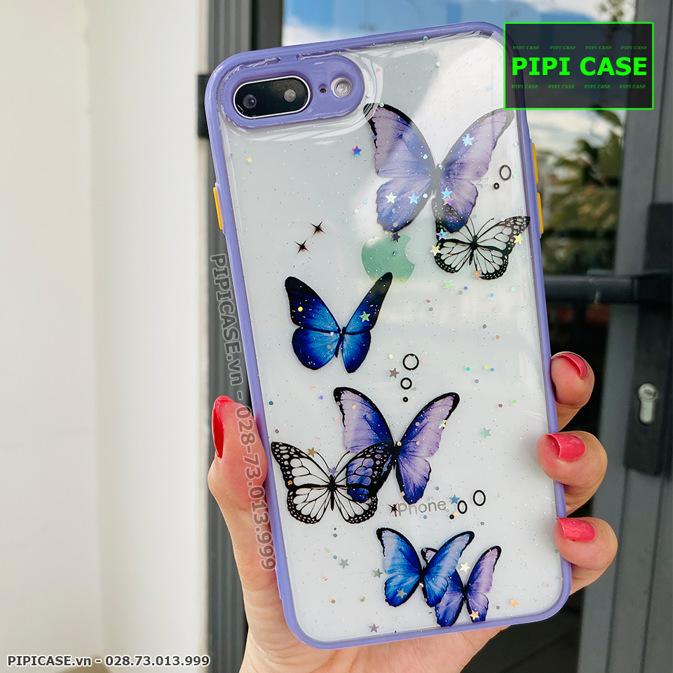 Ốp Lưng iPhone 7 Plus / 8 Plus - ViVion - Tím