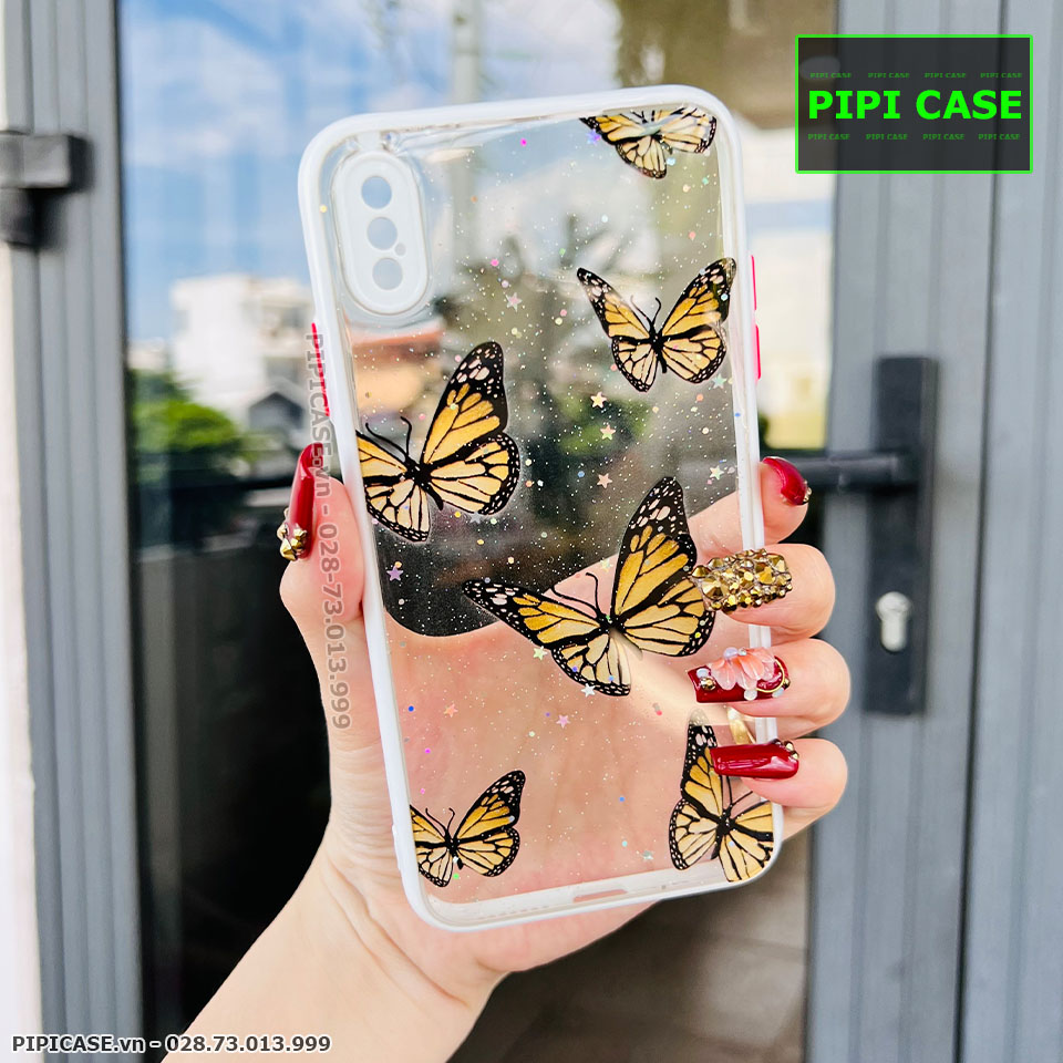 Ốp Lưng iPhone X / XS - ViVion - Trắng