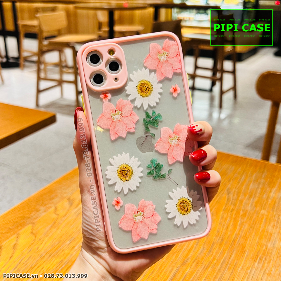 Ốp Lưng iPhone 11 Pro Max - Pretty - Hồng 3