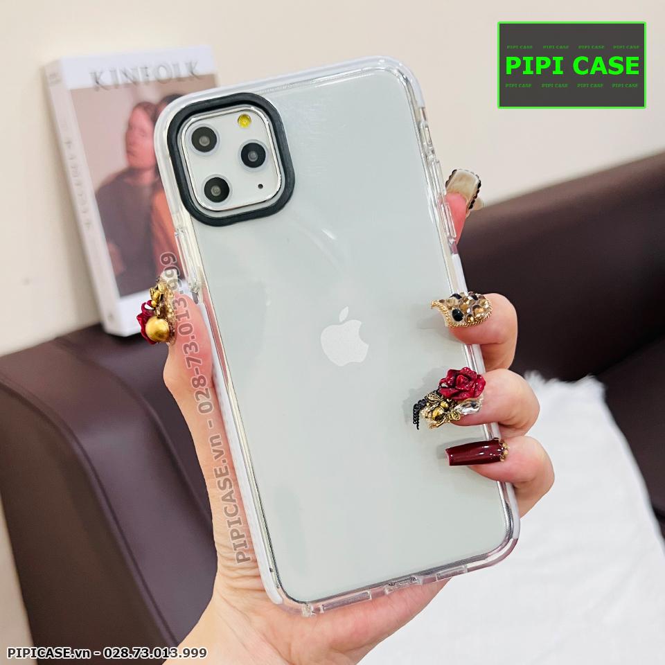 Ốp Lưng iPhone 11 Pro Max - Jay - Trắng