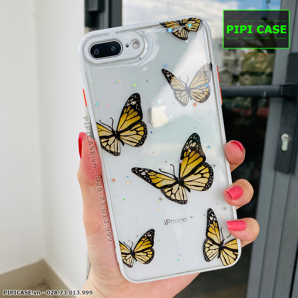 Ốp Lưng iPhone 7 Plus / 8 Plus - ViVion - Trắng