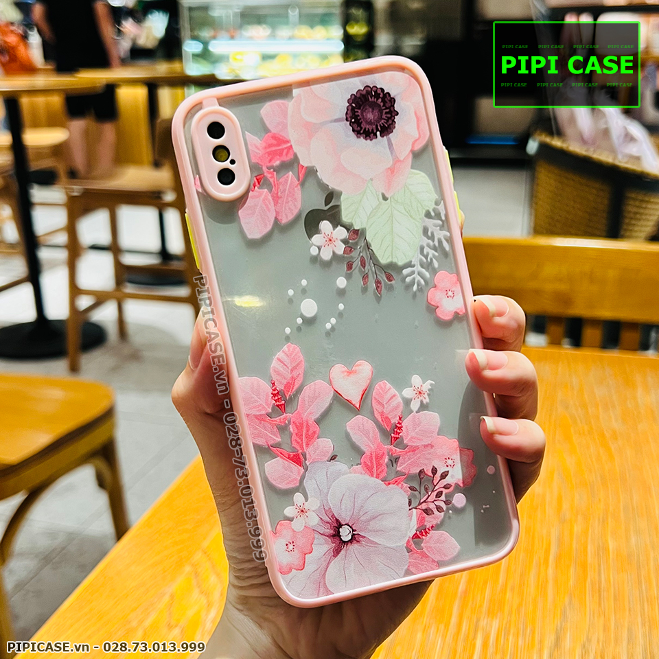 Ốp Lưng iPhone XS Max - Pretty - Hồng 1