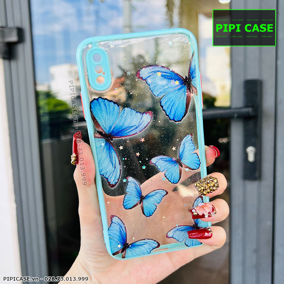 Ốp Lưng iPhone X / XS - ViVion - Xanh Ngọc