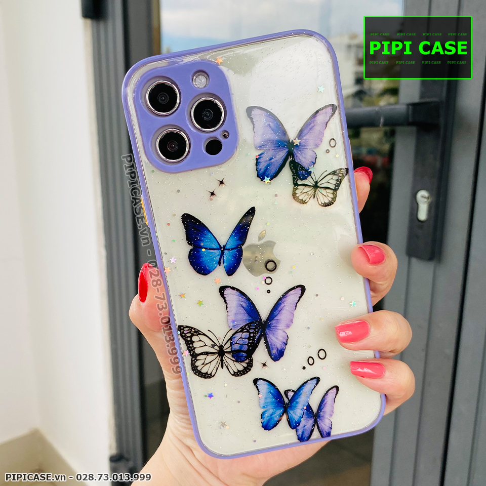 Ốp Lưng iPhone 12 Pro Max - ViVion - Tím