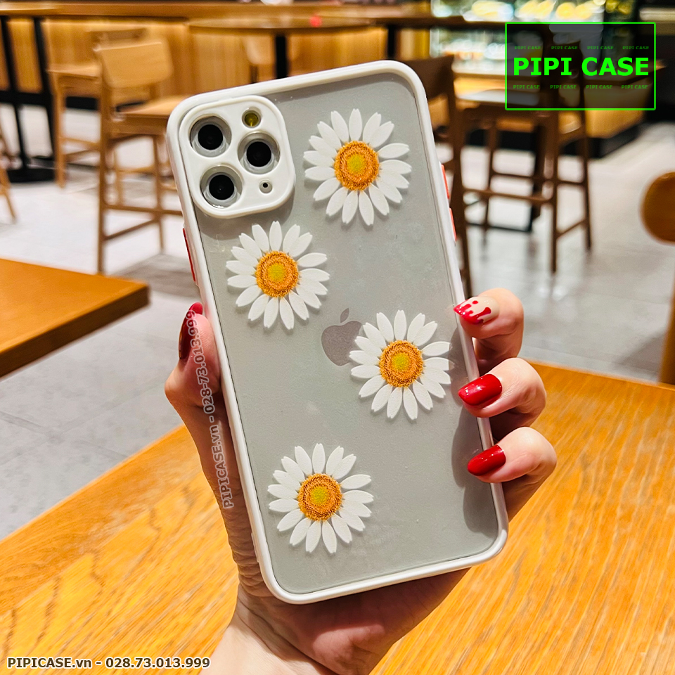 Ốp Lưng iPhone 11 Pro Max - Pretty - Trắng