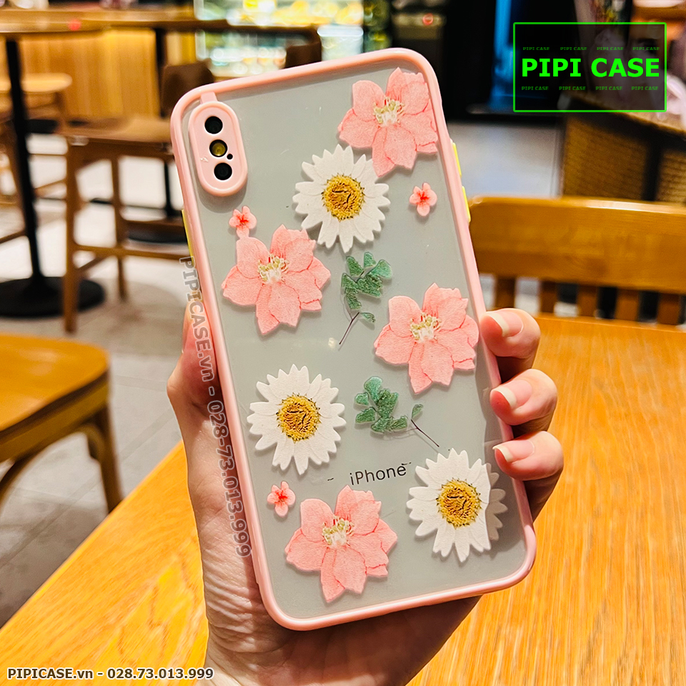 Ốp Lưng iPhone XS Max - Pretty - Hồng 3
