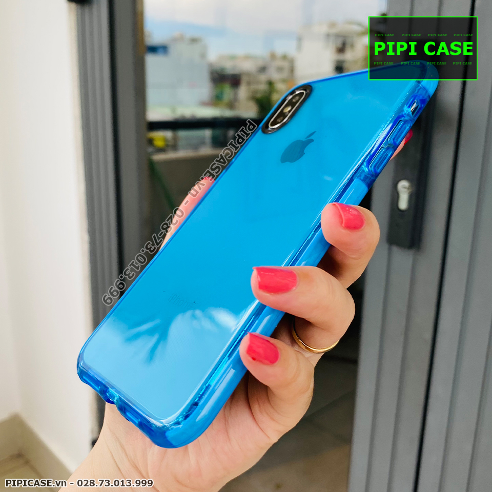 Ốp Lưng iPhone XS Max - Jay - Xanh Dương