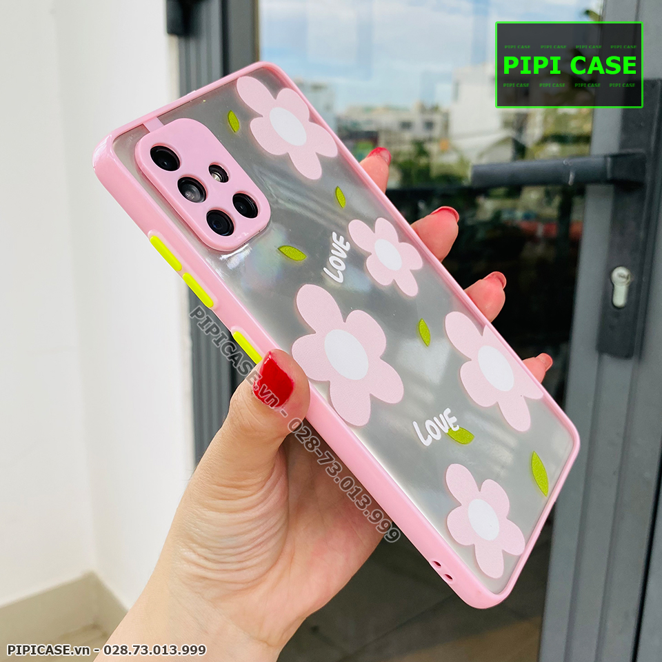 Ốp Lưng Samsung A71 - Pretty - Hồng 2