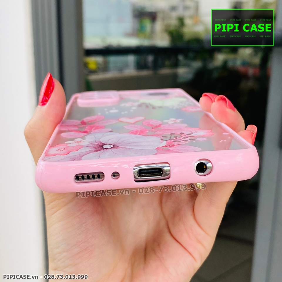 Ốp Lưng Samsung A71 - Pretty - Hồng 2