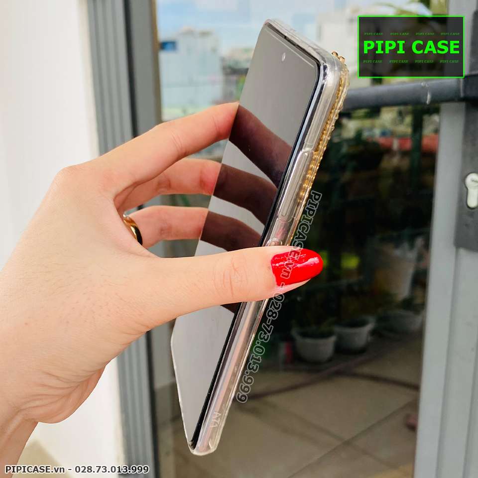 Ốp Lưng Samsung A71 - Pretty - Hồng 2