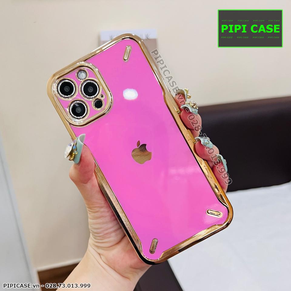 Ốp Lưng iPhone 12 Pro Max - Maki - Hồng