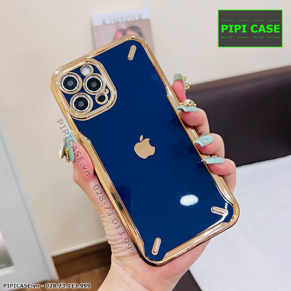 Ốp Lưng iPhone 12 Pro Max - Maki - Xanh Dương