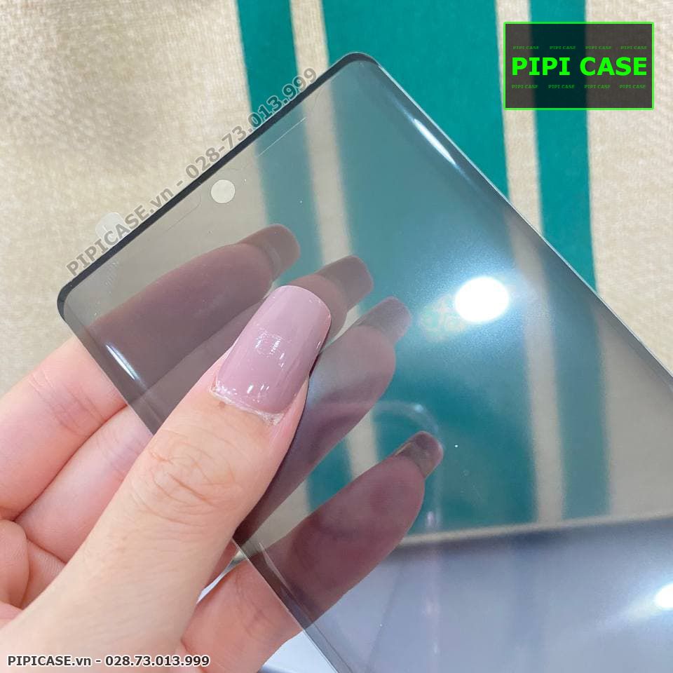 Cường Lực Chống Nhìn Trộm Samsung Note 10 - Đen