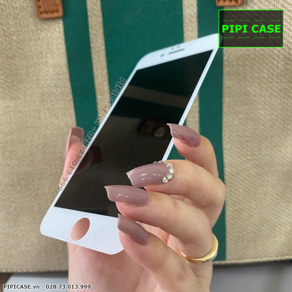 Cường Lực Chống Nhìn Trộm iPhone 7 / 8 - Trắng