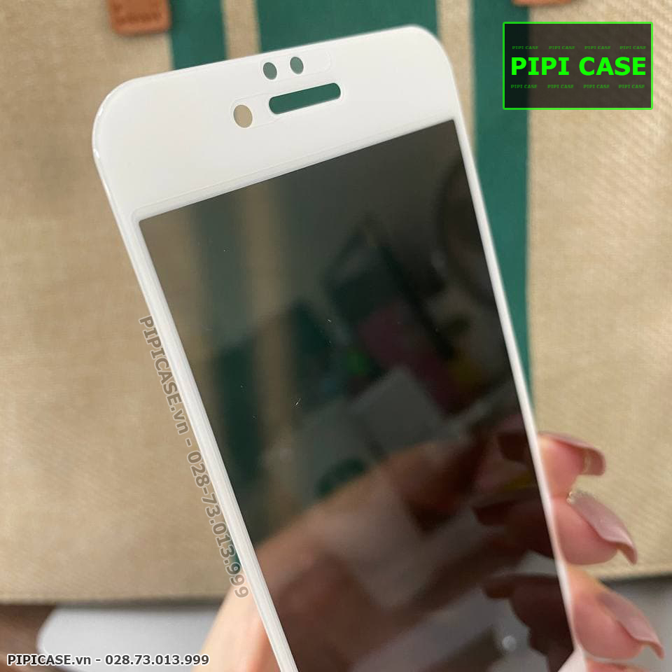 Cường Lực Chống Nhìn Trộm iPhone 7 / 8 - Trắng