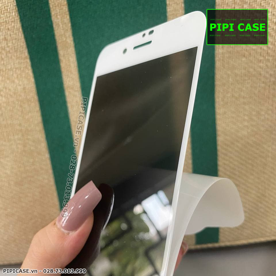 Cường Lực Chống Nhìn Trộm iPhone 7 / 8 - Trắng