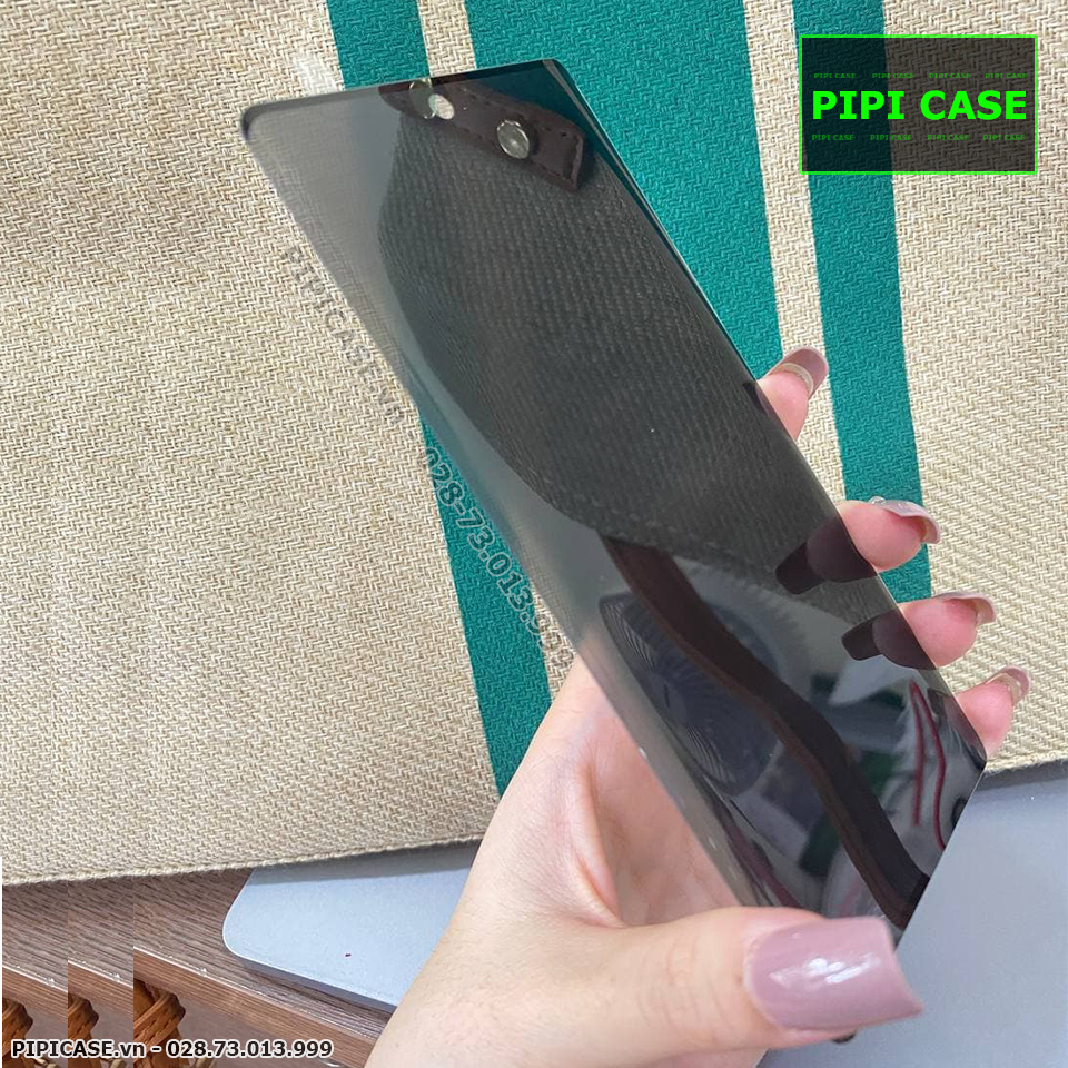 Cường Lực Chống Nhìn Trộm Samsung Note 10 - Đen