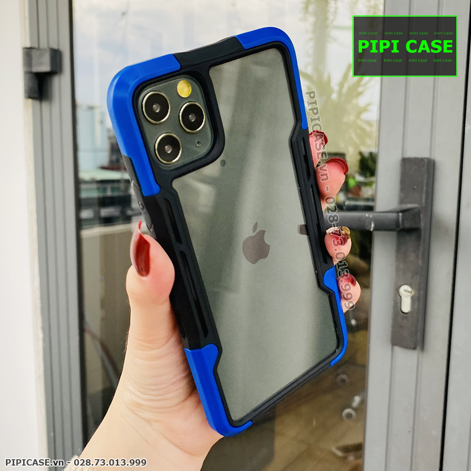 Ốp Lưng iPhone 11 Pro Max - Akura - Xanh Dương