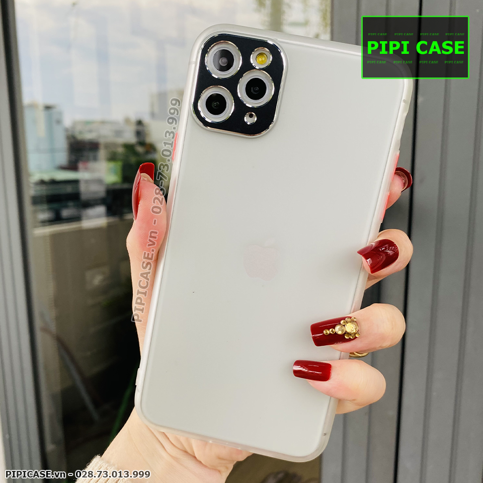 Ốp Lưng iPhone 11 Pro Max - AutoFocus Matte - Trắng