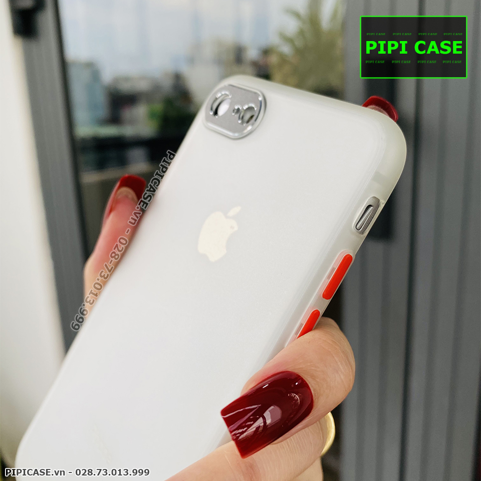 Ốp Lưng iPhone 7 / 8 - AutoFocus Matte - Trắng