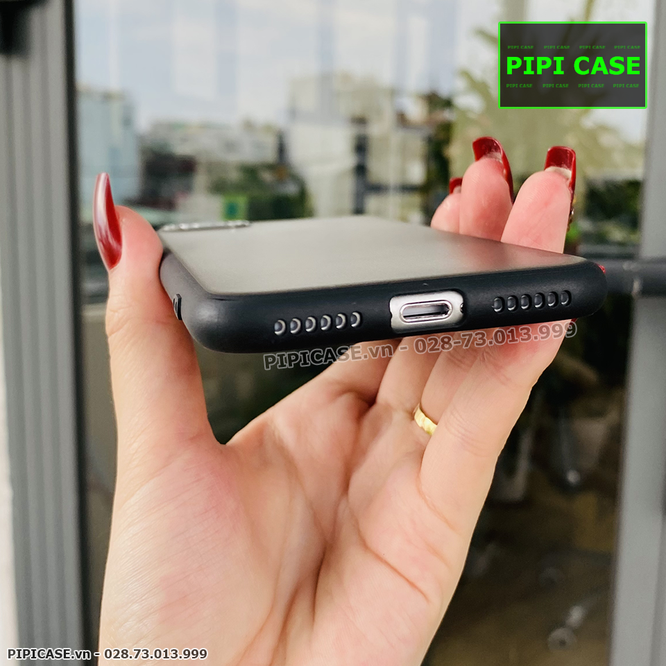 Ốp Lưng iPhone 7 / 8 - AutoFocus Matte - Đen