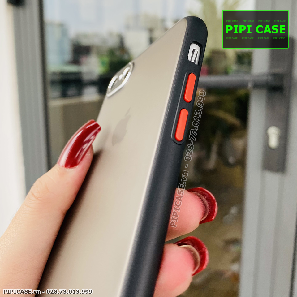 Ốp Lưng iPhone 7 / 8 - AutoFocus Matte - Đen