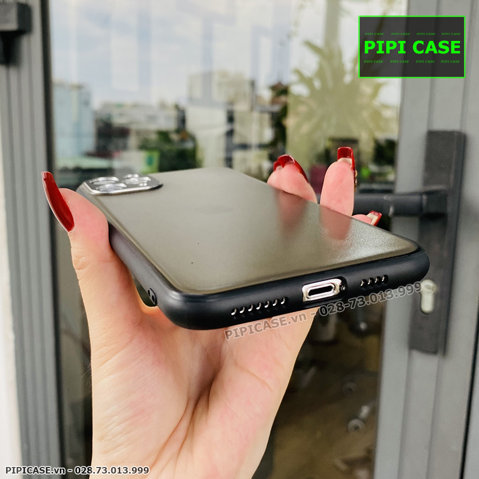Ốp Lưng iPhone 11 Pro Max - AutoFocus Matte - Đen