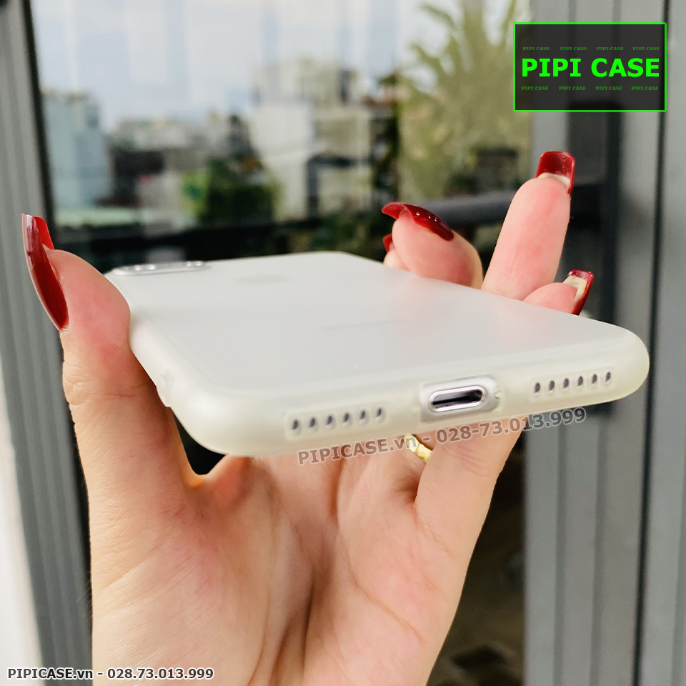 Ốp Lưng iPhone 7 / 8 - AutoFocus Matte - Trắng