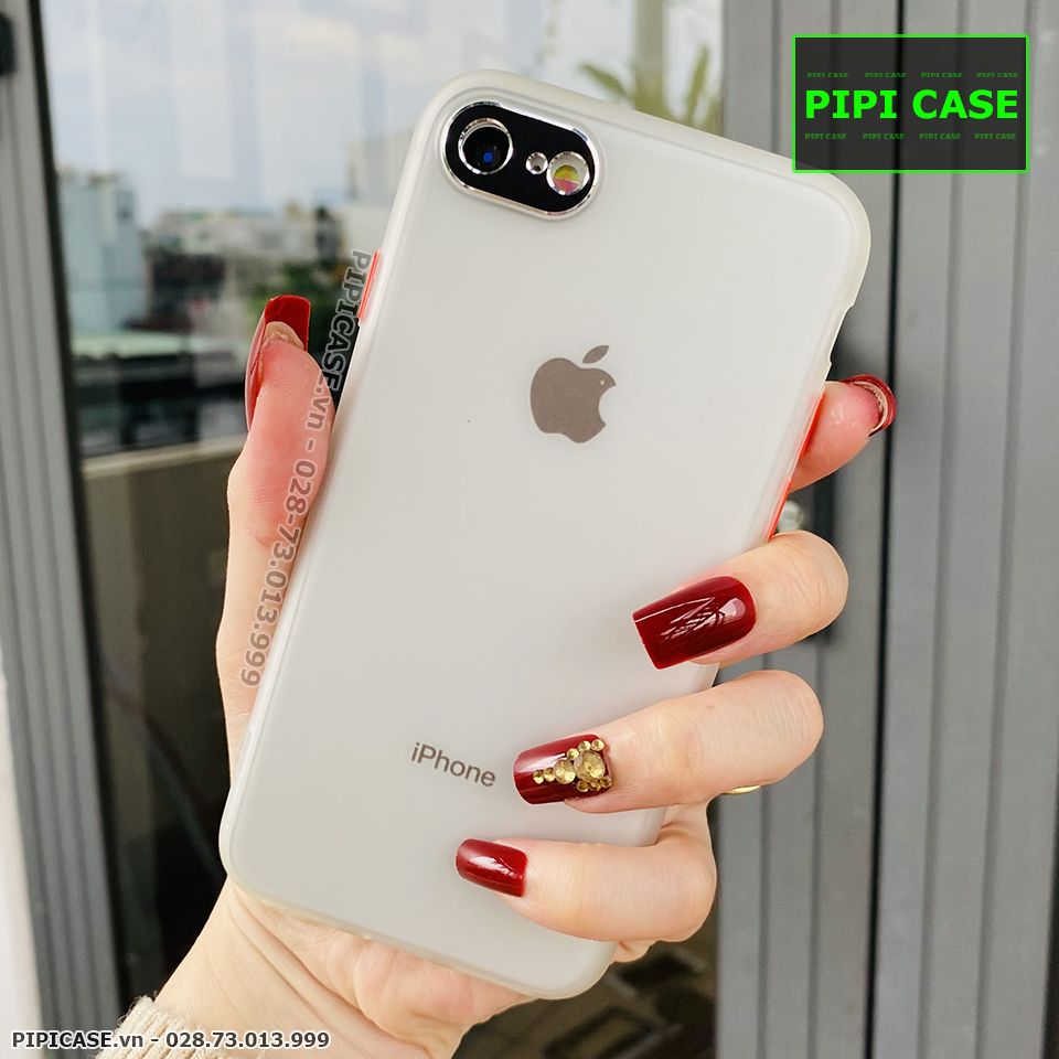 Ốp Lưng iPhone 7 / 8 - AutoFocus Matte - Trắng