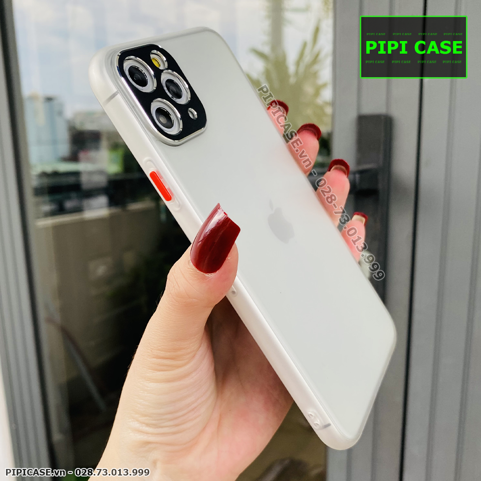 Ốp Lưng iPhone 11 Pro Max - AutoFocus Matte - Trắng