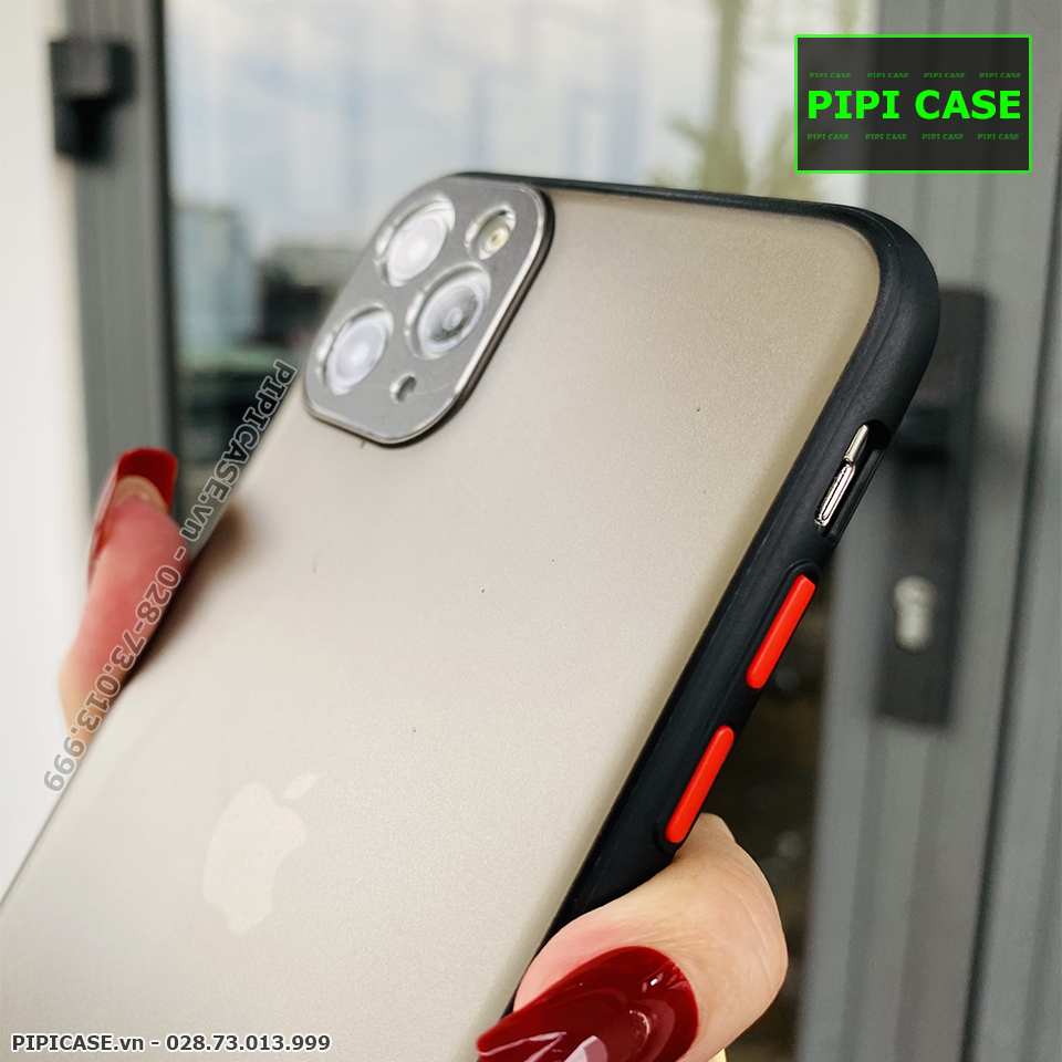 Ốp Lưng iPhone 11 Pro Max - AutoFocus Matte - Đen