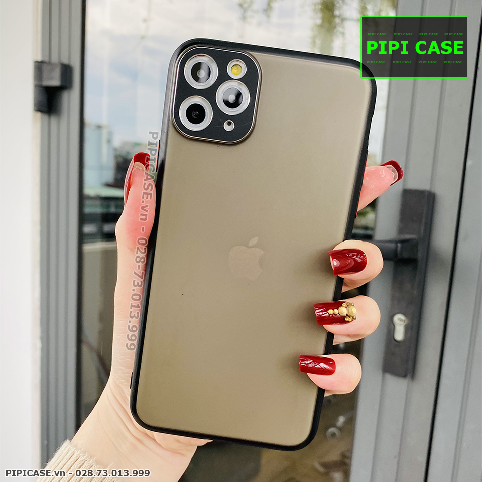 Ốp Lưng iPhone 11 Pro Max - AutoFocus Matte - Đen