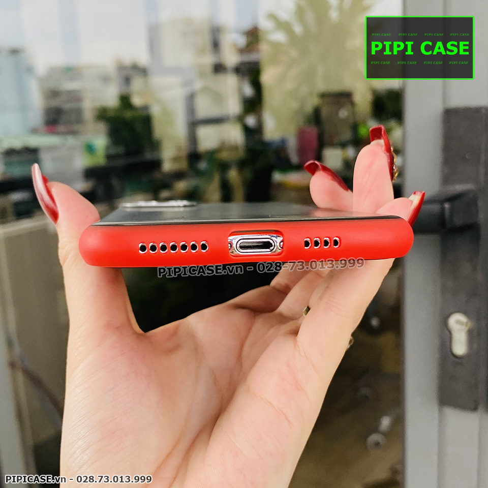 Ốp Lưng iPhone 11 Pro Max - AutoFocus Matte - Đỏ