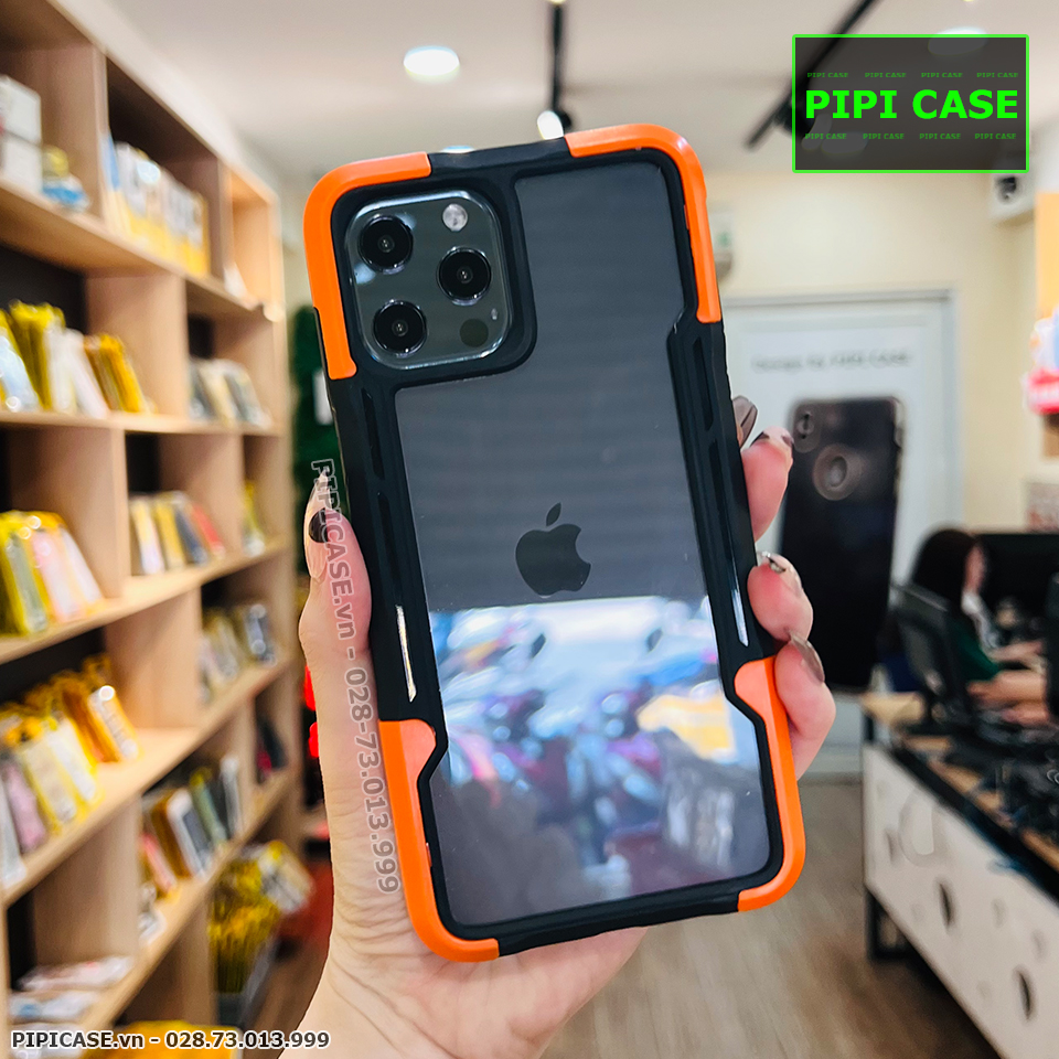 Ốp Lưng iPhone 12 Pro Max - Akura - Cam