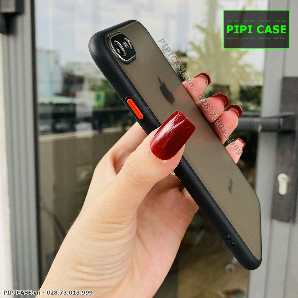 Ốp Lưng iPhone 7 / 8 - AutoFocus Matte - Đen