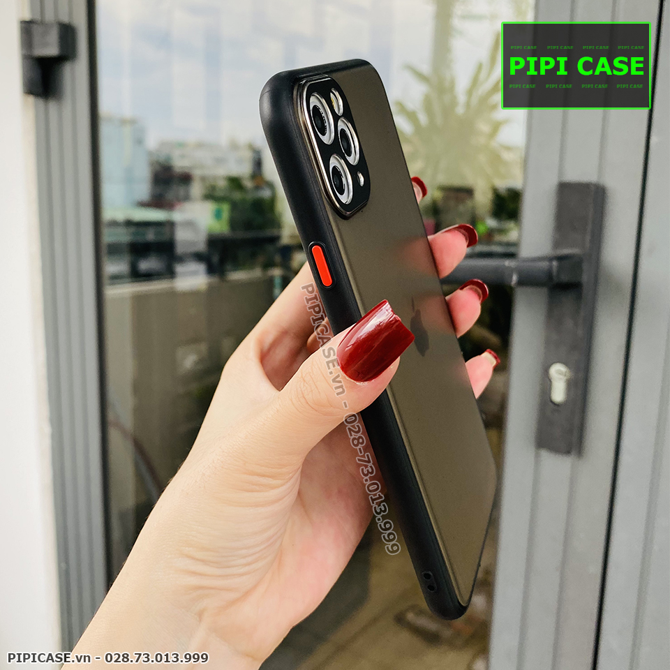 Ốp Lưng iPhone 11 Pro Max - AutoFocus Matte - Đen
