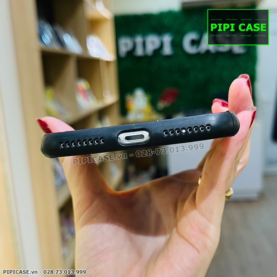 Ốp Lưng iPhone 7 Plus / 8 Plus - Kim Cương 6D - Hồng