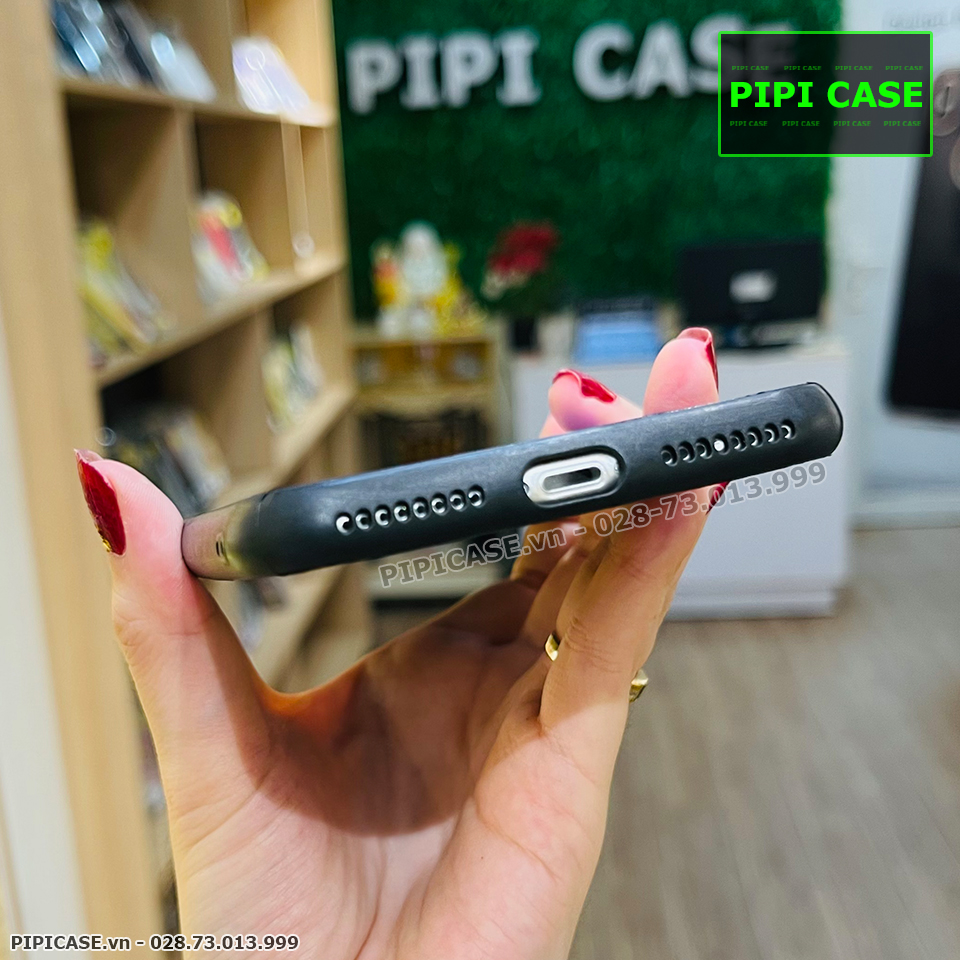 Ốp Lưng iPhone 7 Plus / 8 Plus - Kim Cương 6D - Bạc