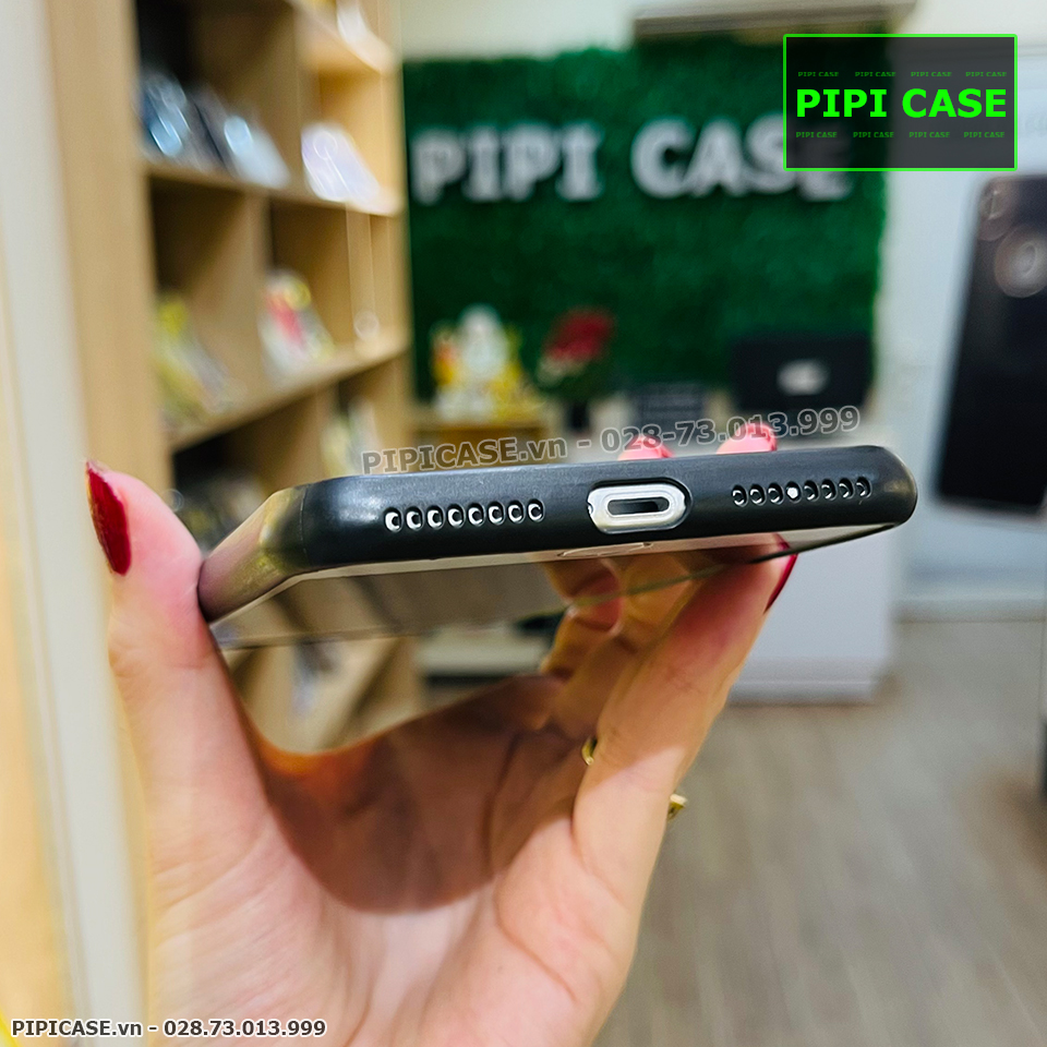 Ốp Lưng iPhone 7 Plus / 8 Plus - Kim Cương 6D - Bạc