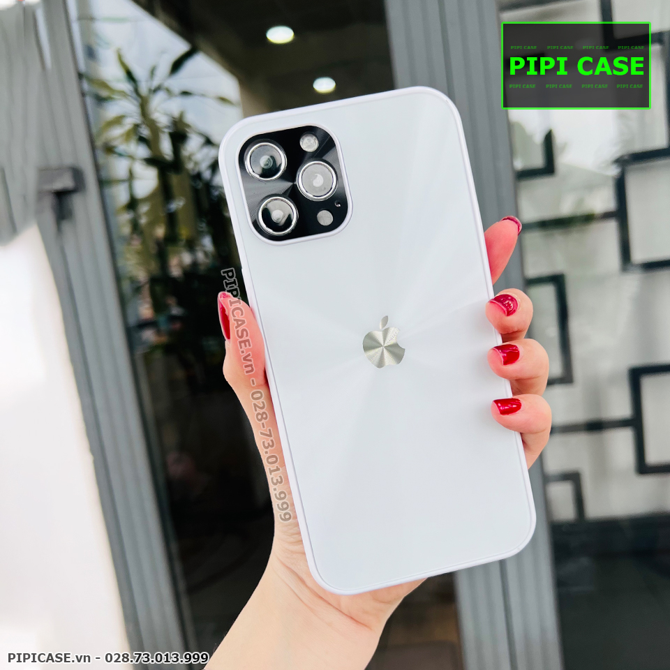 Ốp Lưng iPhone 12 Pro Max - Calyn - Trắng
