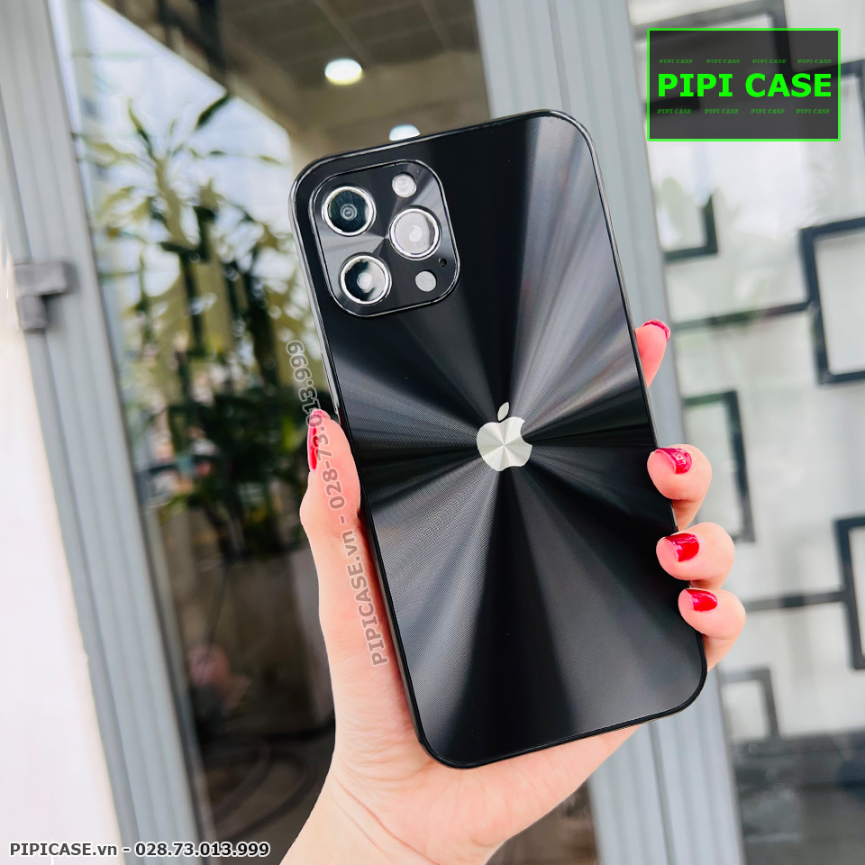 Ốp Lưng iPhone 12 Pro Max - Calyn - Đen
