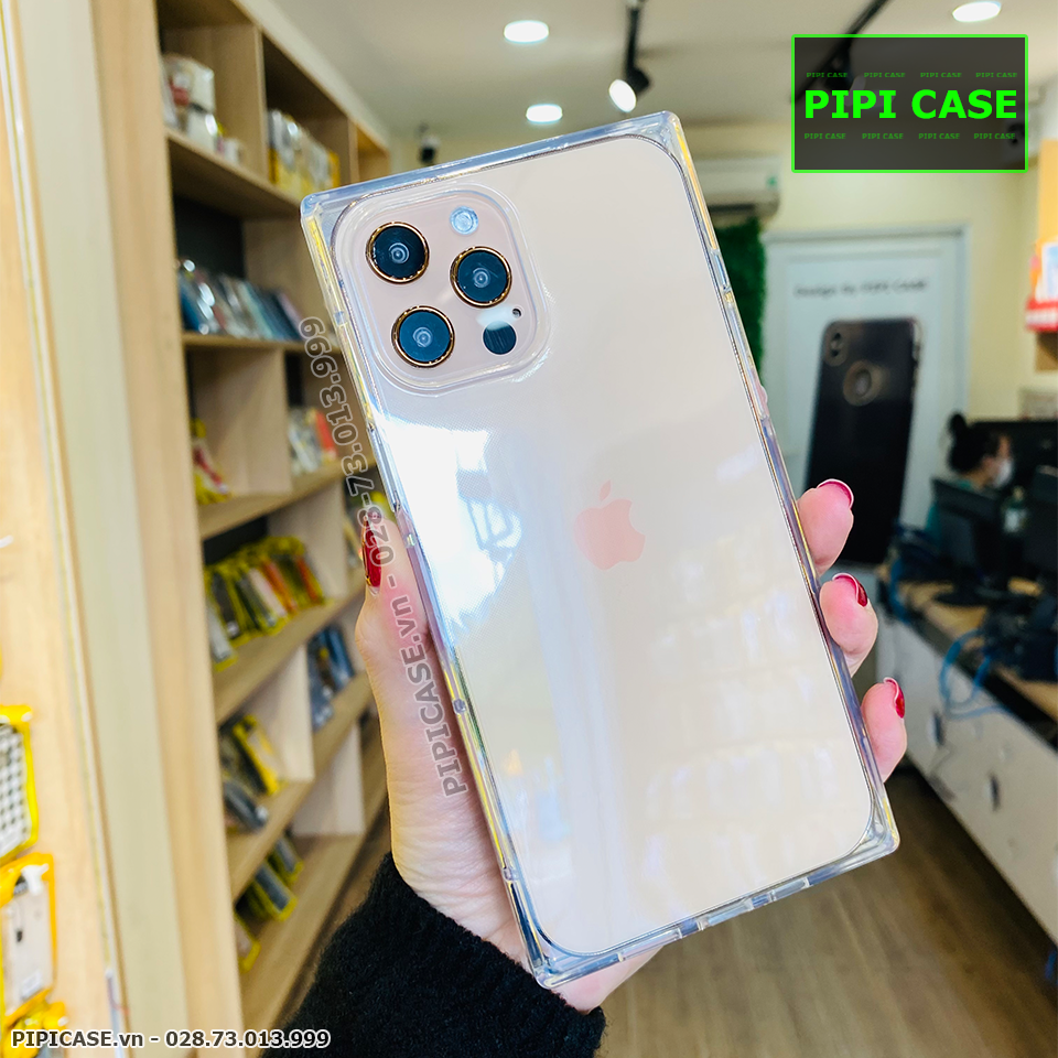 Ốp Lưng iPhone 12 Pro Max - Layla - Trắng