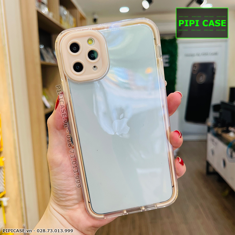 Ốp Lưng iPhone 11 Pro Max - Gao - Hồng