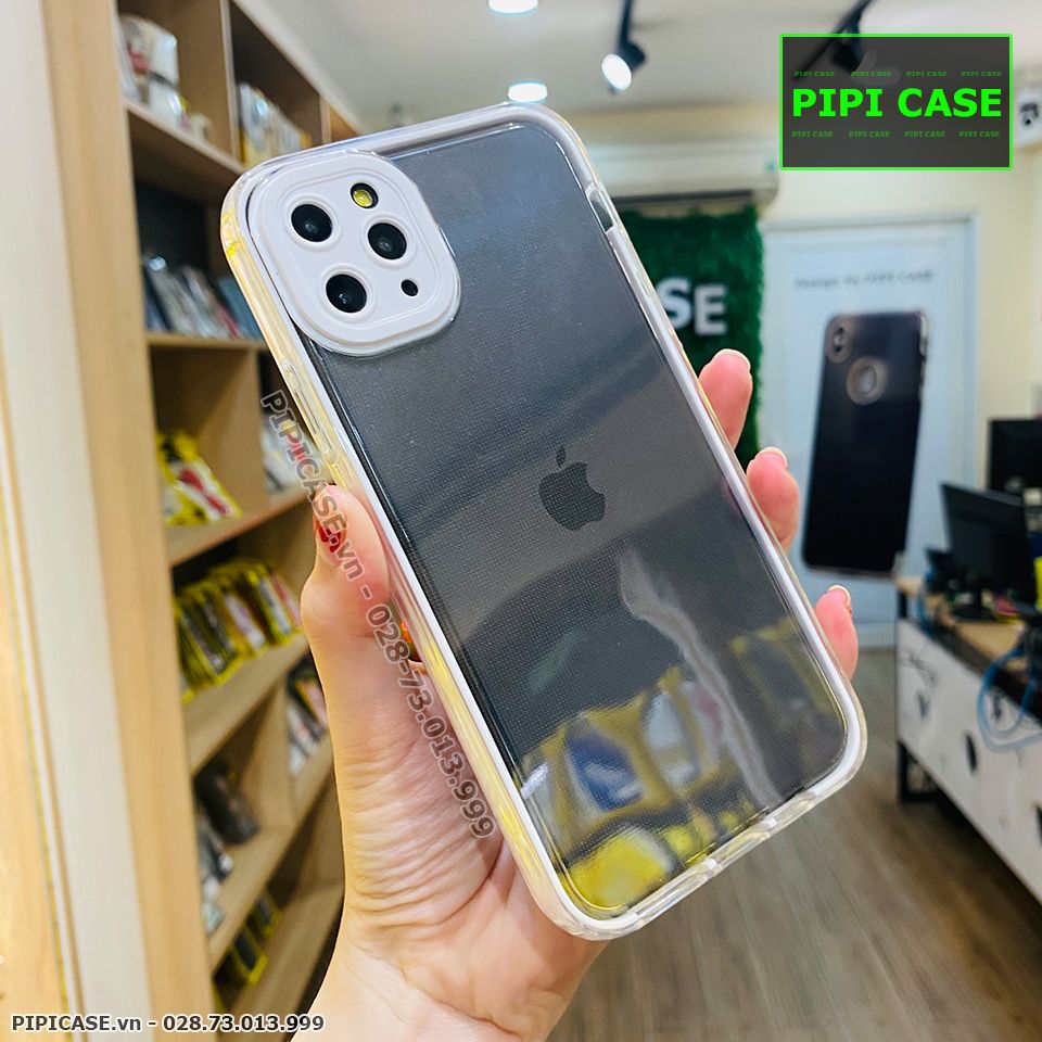 Ốp Lưng iPhone 11 Pro Max - Gao - Trắng