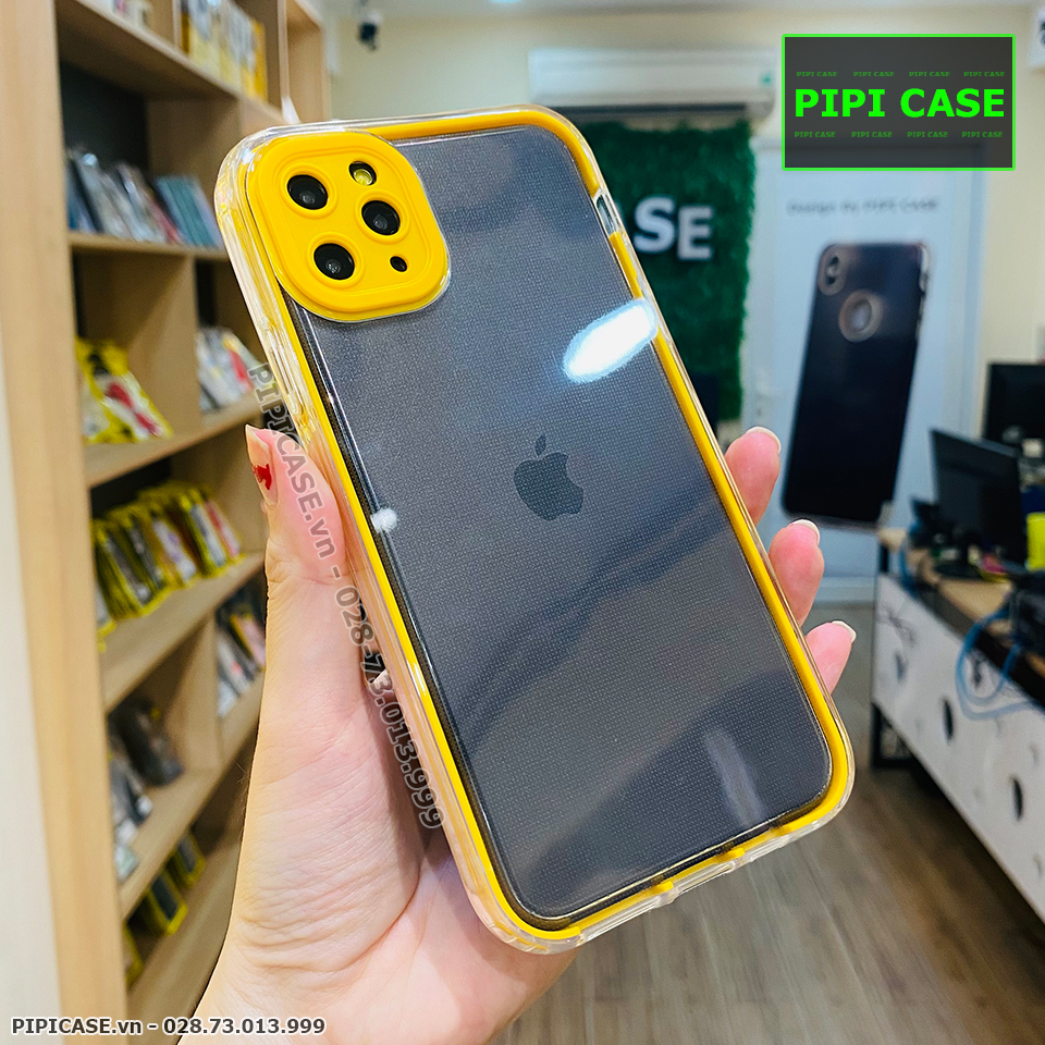 Ốp Lưng iPhone 11 Pro Max - Gao - Vàng