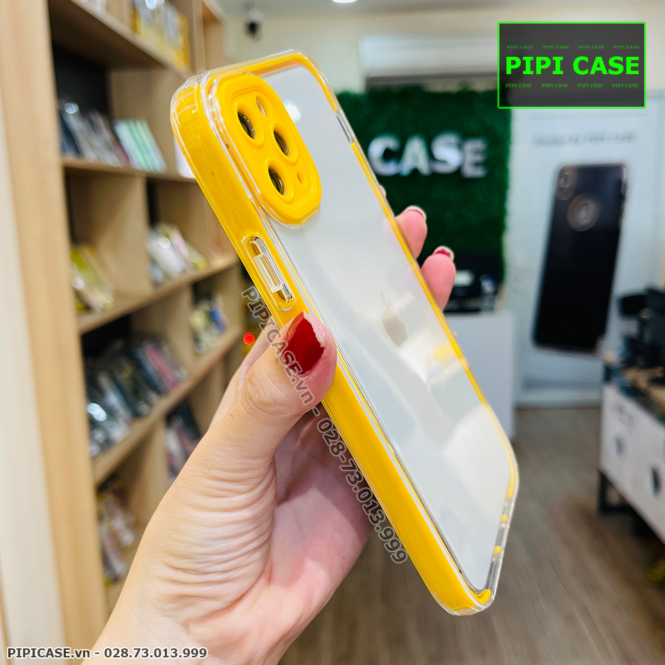 Ốp Lưng iPhone 11 Pro Max - Gao - Vàng