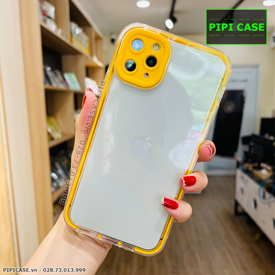 Ốp Lưng iPhone 11 Pro Max - Gao - Vàng