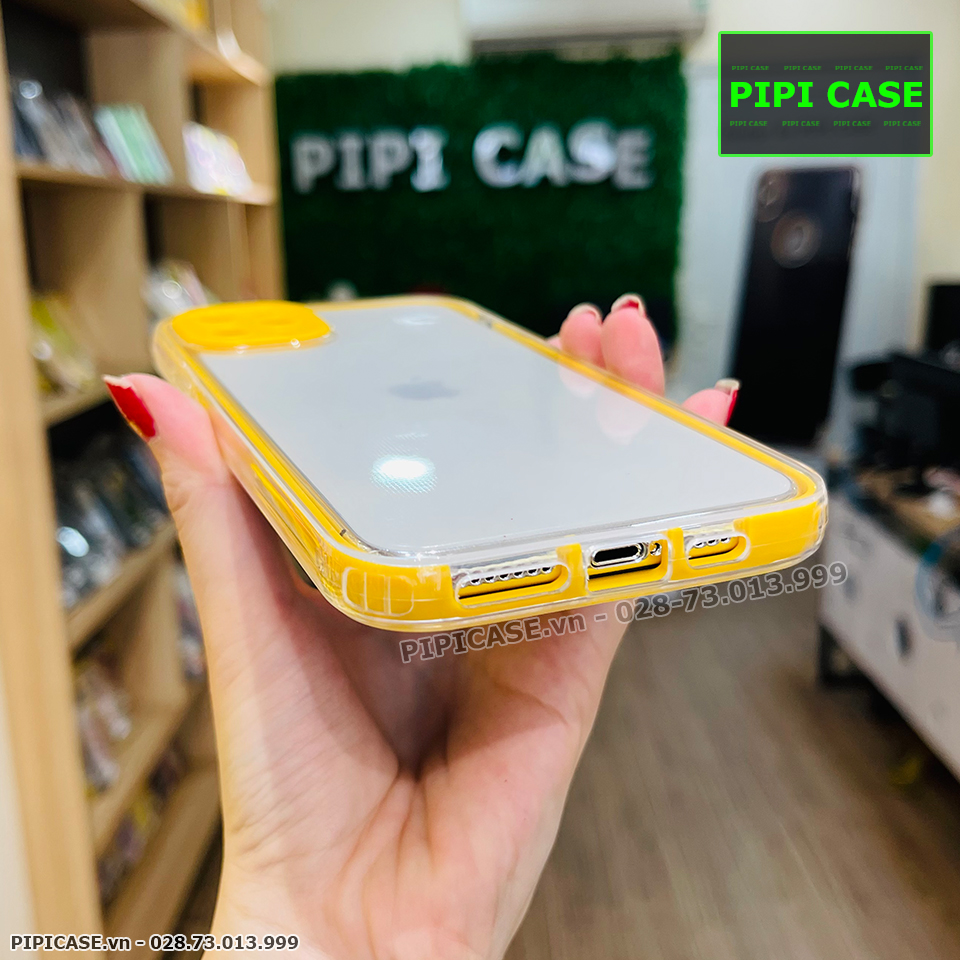 Ốp Lưng iPhone 11 Pro Max - Gao - Vàng