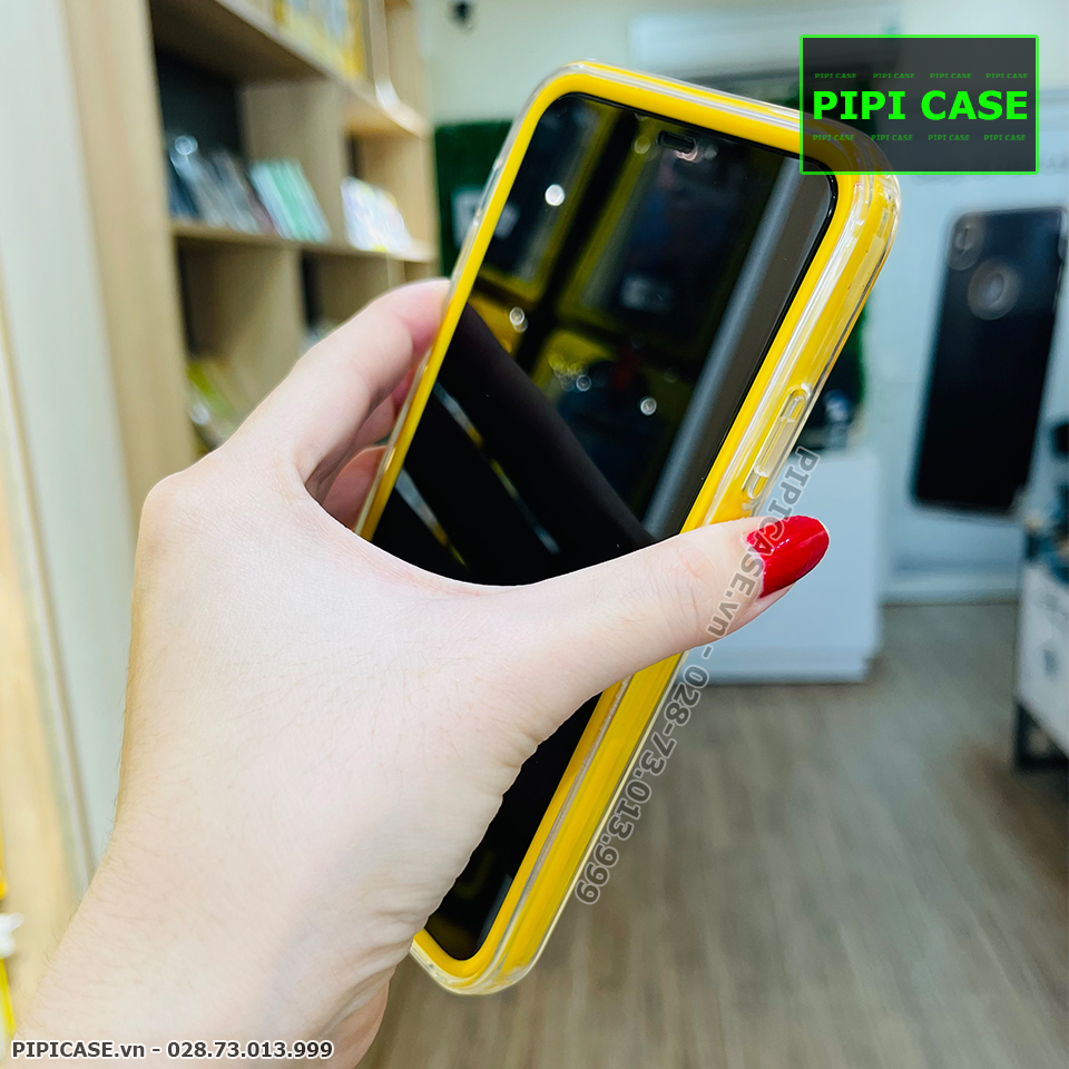 Ốp Lưng iPhone 11 Pro Max - Gao - Vàng